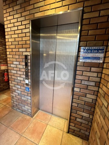 アーバネックス西長堀のその他共用部分|アーバネックス西長堀　エレベーター