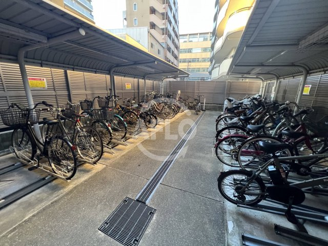 アーバネックス西長堀のその他共用部分|アーバネックス西長堀　駐輪場