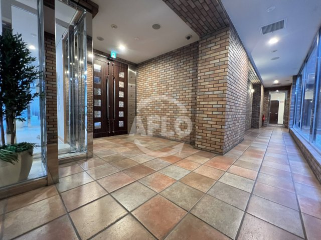 アーバネックス西長堀のロビー|アーバネックス西長堀　ロビー