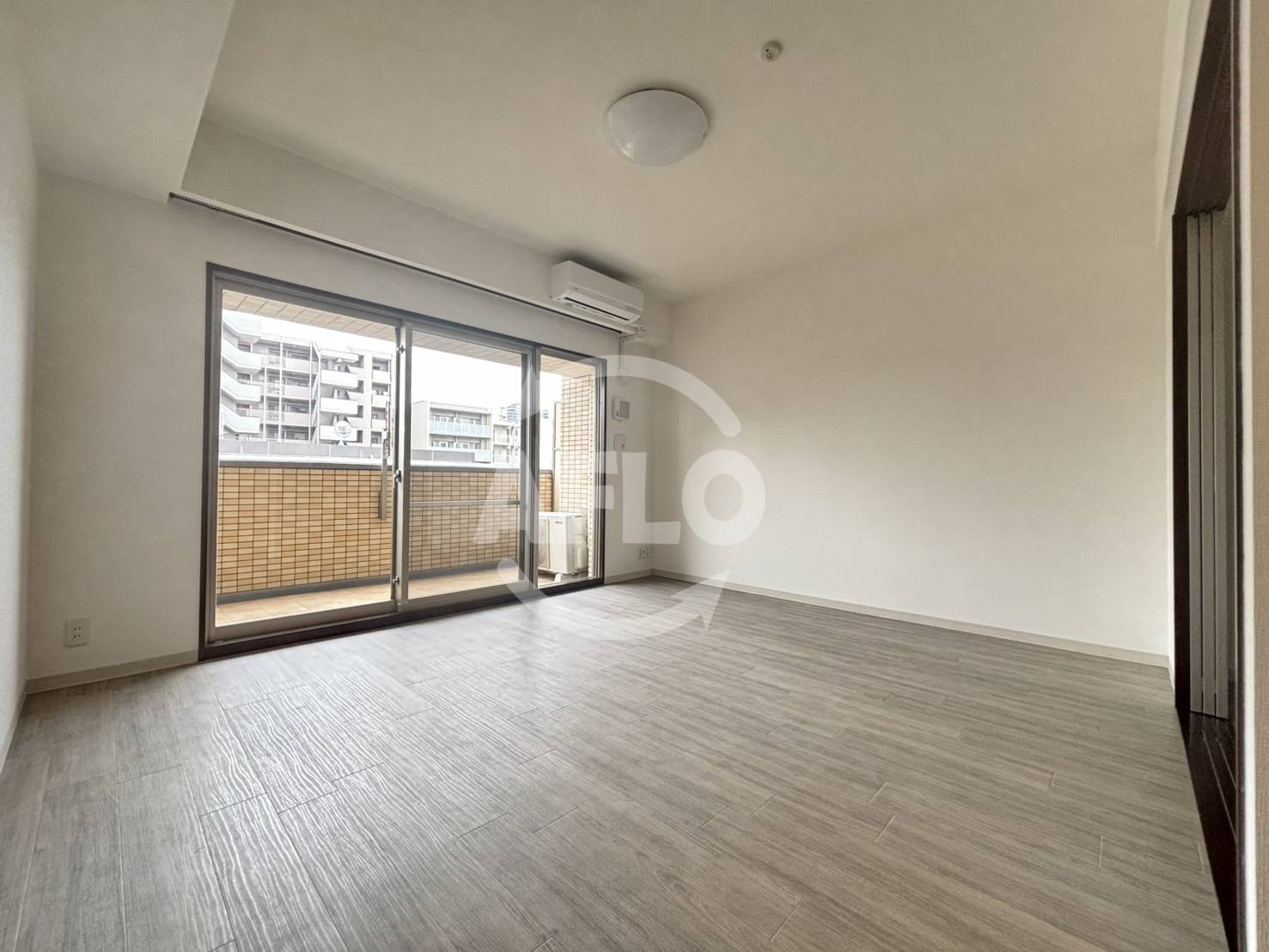 アーバネックス西長堀の居間・リビング|アーバネックス西長堀　開放的なリビング