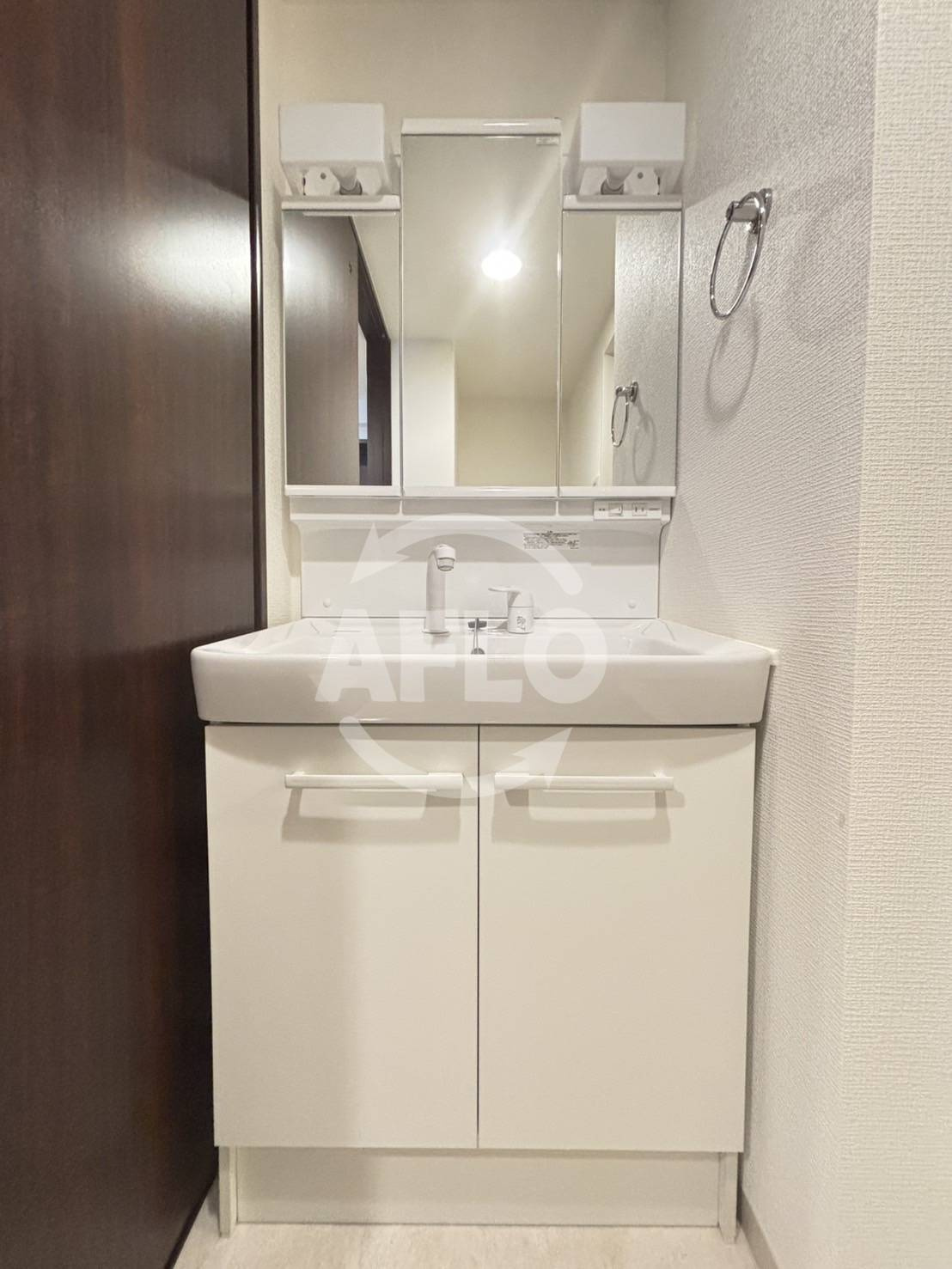 アーバネックス西長堀の独立洗面台|アーバネックス西長堀　独立洗面台