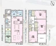 【名古屋市守山区大字中志段味字古山田2591-2新築戸建9号棟】✨️仲介手数料無料✨️の画像