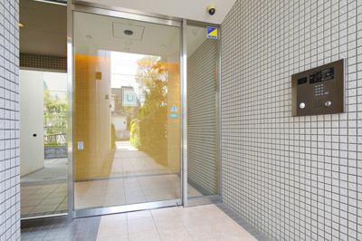 【エントランス】 | アレ・ベルト下丸子