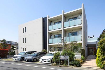 【外観】 | アレ・ベルト下丸子