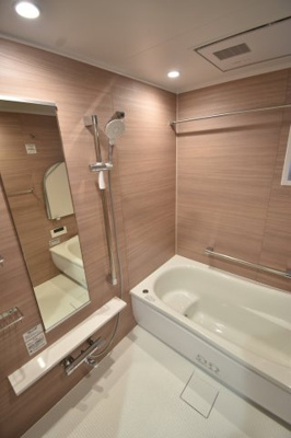 【浴室】 | アンピール博多駅南 | 日々の暮らしに欠かせないお風呂です