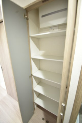 【収納】 | アンピール博多駅南 | 収納スペース豊富です