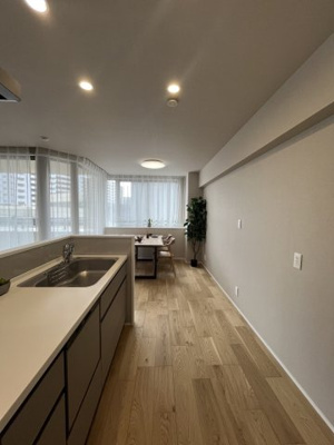 【キッチン】 | MJR和白丘 | キッチンはしっかりと幅があり家事もしやすいですよ♪