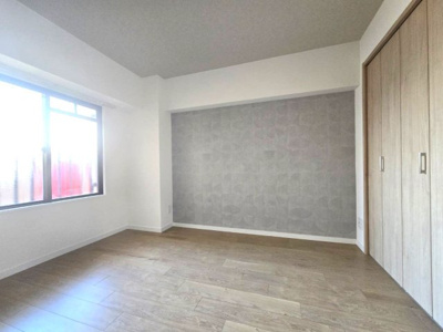 【洋室】 | 朝日プラザ大濠 | お子様のお部屋や書斎に良さそうです！！
