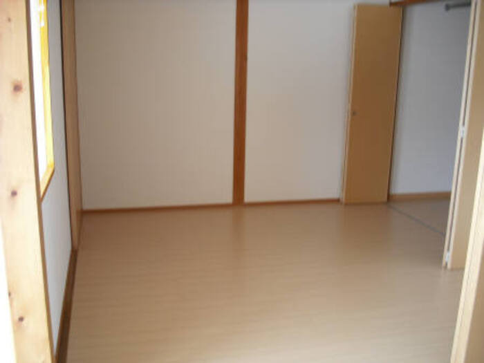 第一細木ハイツ 1棟（第三細木ハイツ） 第三の洋室|第三 3 南西洋室