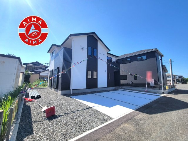 古賀市天神3丁目第1-3棟（2号棟）の前面道路含む現地写真|見学の時間などお気軽にお問い合わせ下さい。