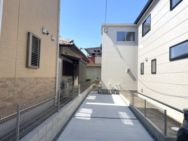 【駐車場】 | 新築飯倉戸建て | 駐車場です☆2台駐車可能です☆