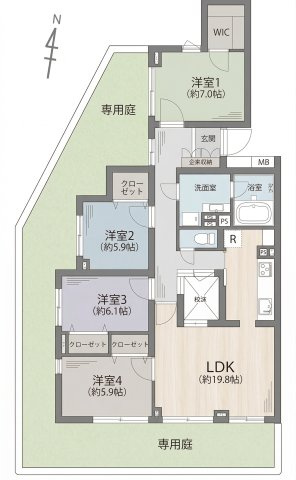 南生田アメニティホームズの画像