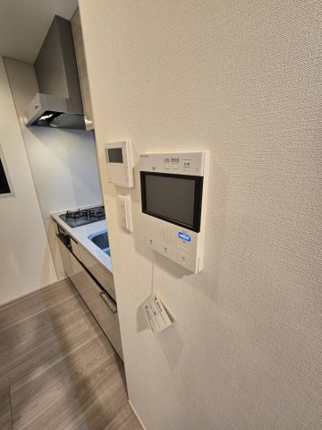 【セキュリティ】 | オープンレジデンシア高宮アベニュー | テレビモニター付きインターホンなので安心ですね♪