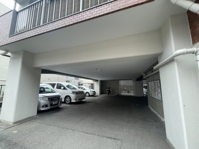【駐車場】 | 第三住吉ハイツ | 共用の駐車場です☆
