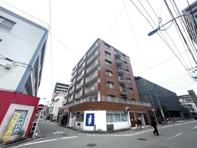 【外観】 | 第三住吉ハイツ | 綺麗に整備されている外観です☆