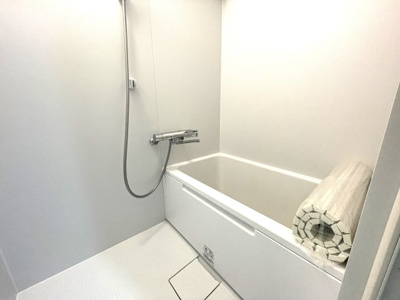 【浴室】 | 第三住吉ハイツ | 清潔感溢れるバスルーム☆
