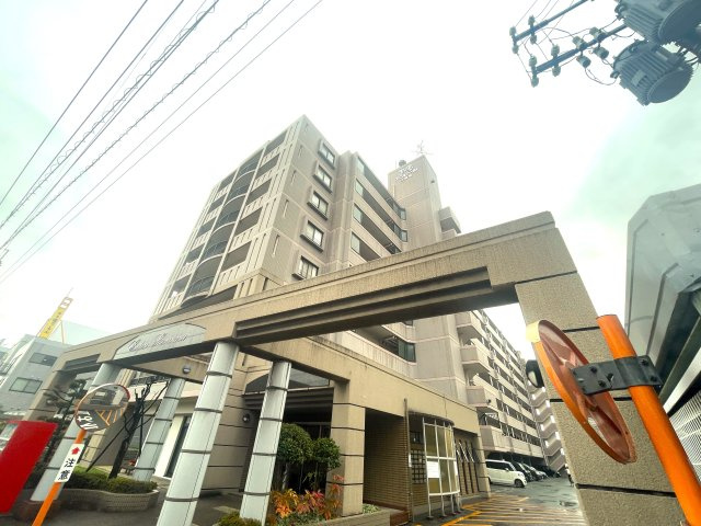 【外観】 | アンピール比恵南 | 綺麗に整備されている外観です☆