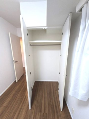 【収納】 | パークホームズ警固本通り | 居室の収納が大きくて使いやすそうです！
季節家電や、お洋服が多い方も安心です♪