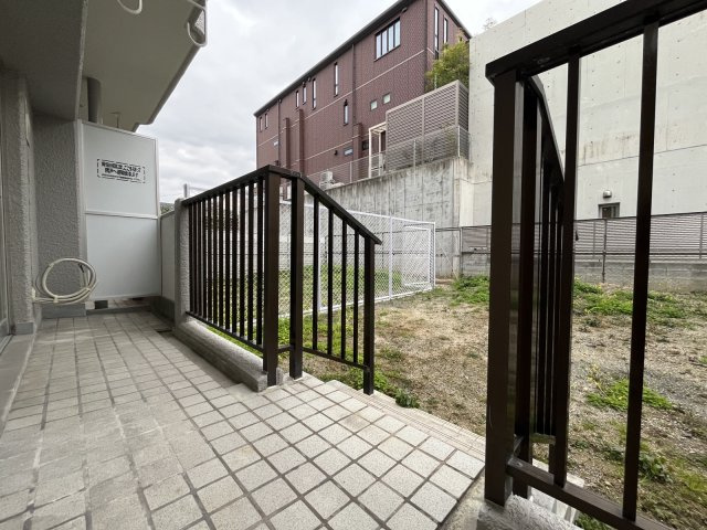 【庭】 | チサンマンション小笹 | 陽当たり良好なので洗濯物もよく乾きそうです☆