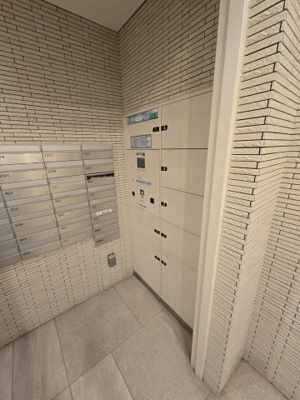 【設備】 | クリオラベルヴィ呉服町 | 自宅に不在でも荷物を受け取れるので便利ですよ♪