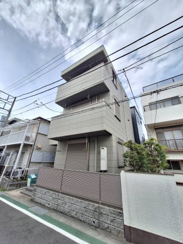 ヴェルデ・メゾンの外観