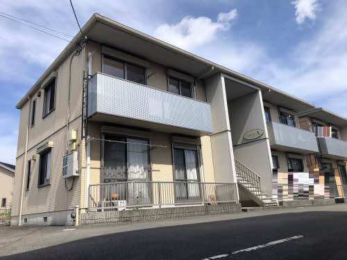 コンフォート A棟の外観