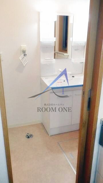 池袋4丁目戸建のその他|洗濯機置き場です。