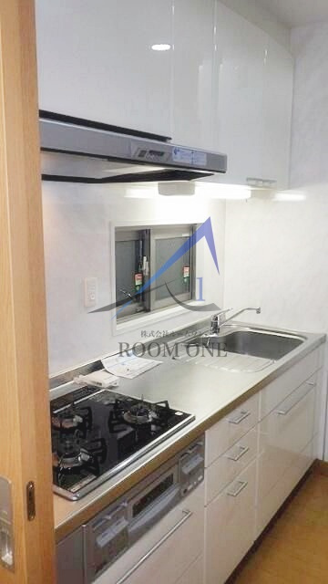 池袋4丁目戸建のキッチン|キッチンです。