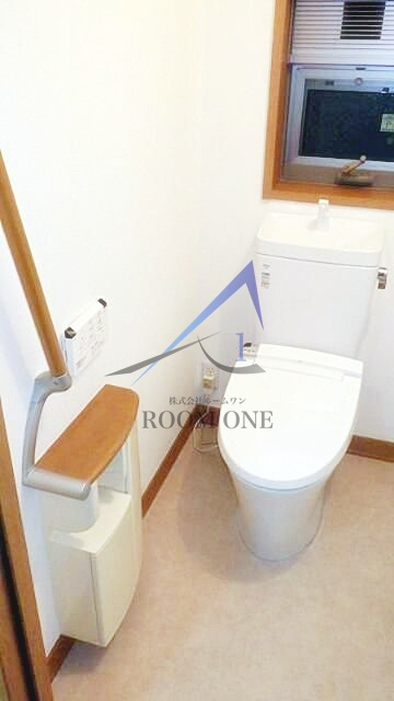 池袋4丁目戸建のトイレ|トイレです。