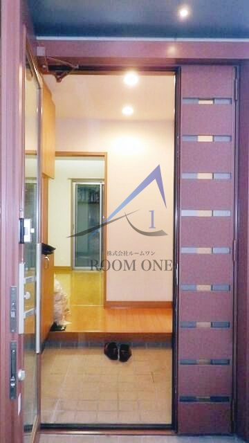 池袋4丁目戸建の玄関|玄関です。