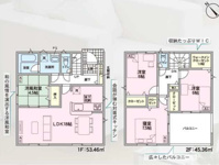 【名古屋市守山区大字中志段味字古山田2591-2新築戸建8号棟】✨️仲介手数料無料✨️の画像