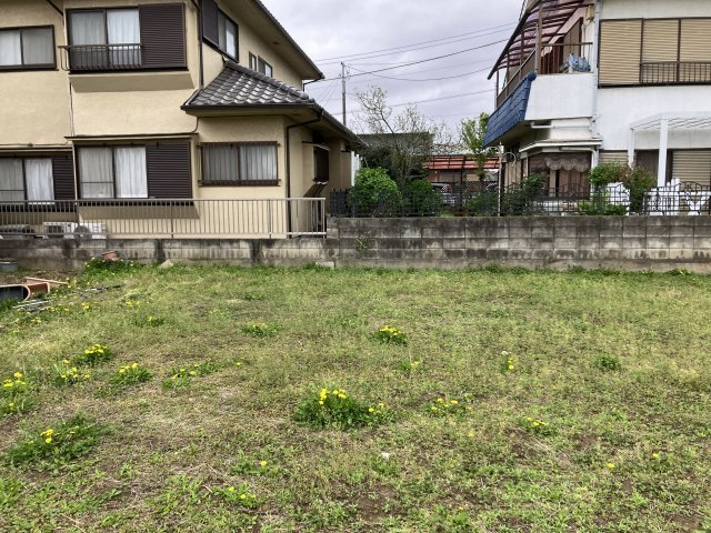 敷地面積１３４坪　売地　春日部市大場②の外観|現地（2026年4月）撮影