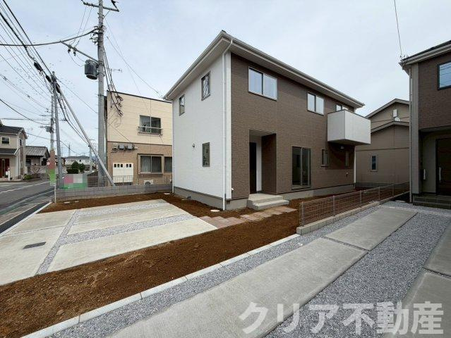 【外観】 | 8/17値下げ！前橋市北代田町1期1号棟　並列3台♪