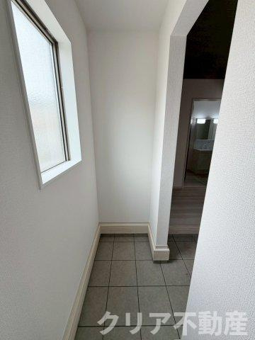 【玄関】 | 8/17値下げ！前橋市北代田町1期1号棟　並列3台♪