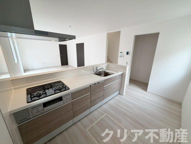 【キッチン】 | 8/17値下げ！前橋市北代田町1期1号棟　並列3台♪
