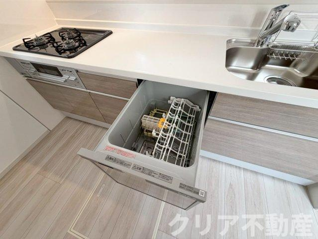 【設備】 | 8/17値下げ！前橋市北代田町1期1号棟　並列3台♪
