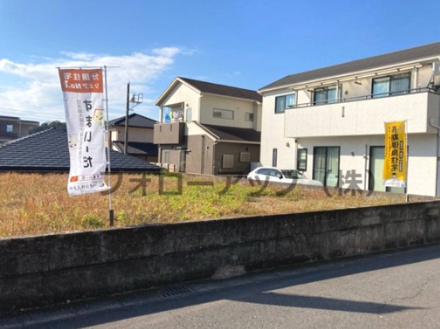 リーブルガーデン鹿児島市東谷山の外観
