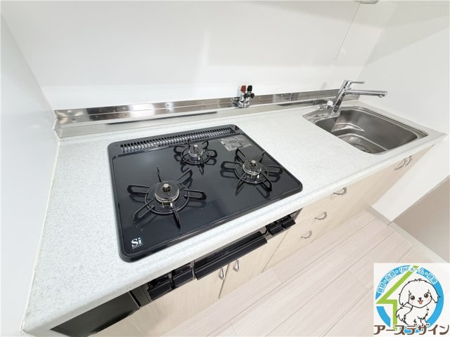 ユニハイツ朝霧の居間・リビング