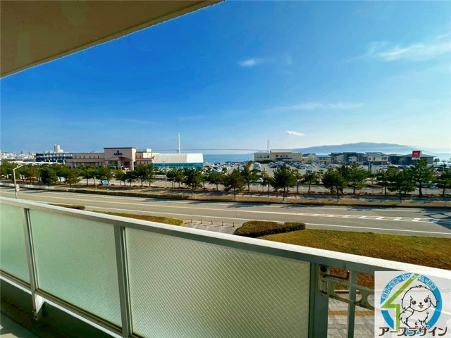 ユニハイツ朝霧の展望