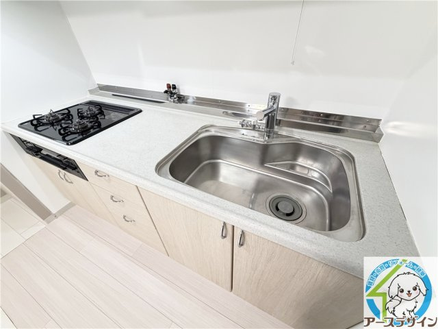 ユニハイツ朝霧のキッチン