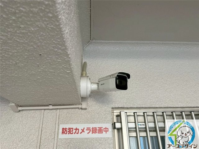 ユニハイツ朝霧のセキュリティ