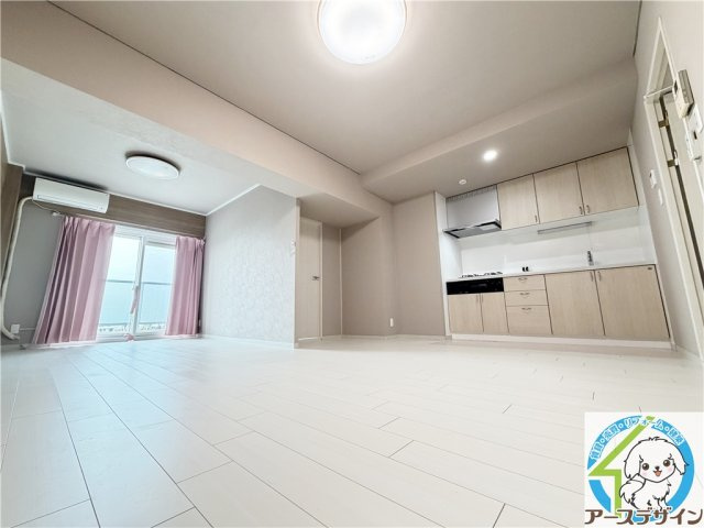 ユニハイツ朝霧の外観