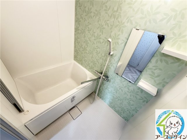 ユニハイツ朝霧の浴室