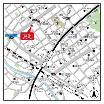 【地図】 | エタニティヒロ町田
