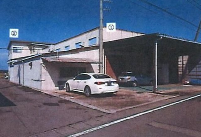 事務所作業所　さくら市柿木澤の外観