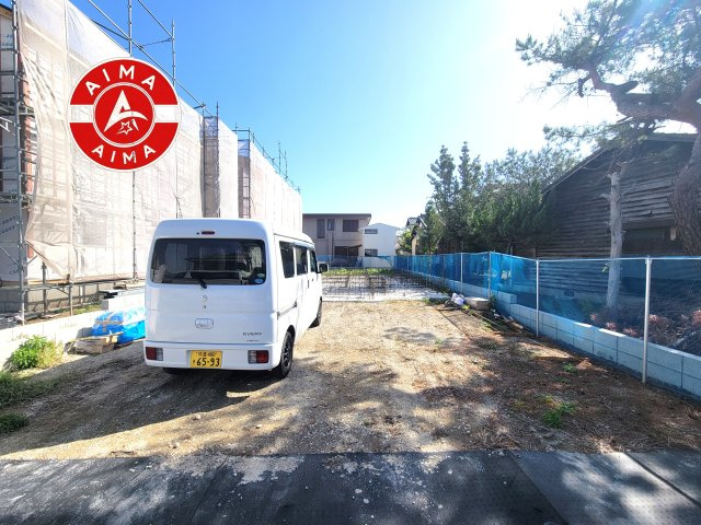 古賀市天神3丁目第1-3棟（3号棟）の外観|デザイン性のある外観です。