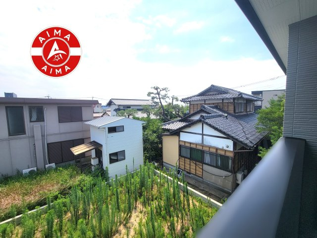 古賀市天神3丁目第1-3棟（3号棟）の展望|眺望や窓からの景色が良いと、家で過ごす時間も快適です。
