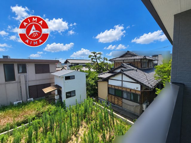 古賀市天神3丁目第1-3棟（3号棟）の展望|眺望や窓からの景色が良いと、家で過ごす時間も快適です。