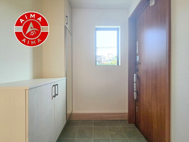 古賀市天神3丁目第1-3棟（3号棟）の防犯設備|二重ロックでしっかり防犯対策ができます。