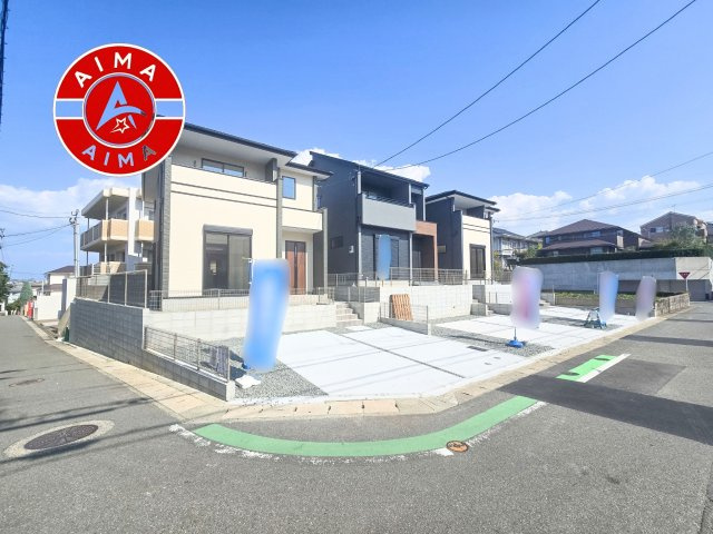 古賀市天神3丁目第1-3棟（3号棟）の前面道路含む現地写真|見学の時間などお気軽にお問い合わせ下さい。